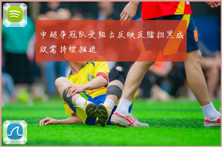 中超争冠队受阻击反映反赌扫黑成效需持续推进